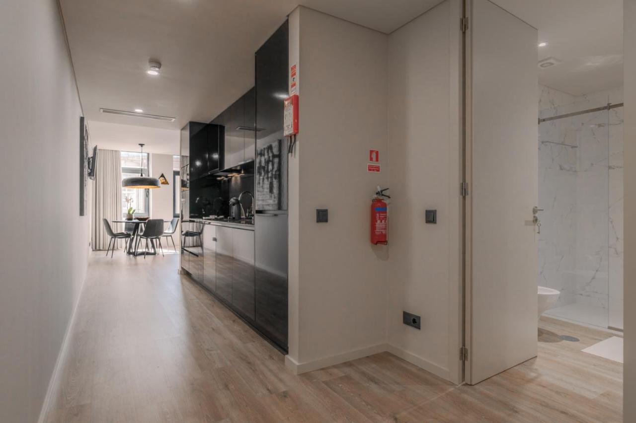 Urban Luxury Apartment, Downtown Porto Near Metro Exterior foto